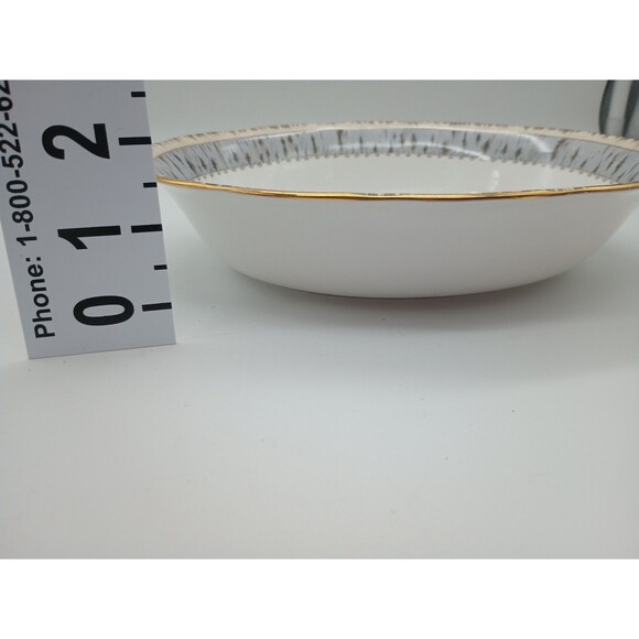 Royal Albert Silver Birch Oval Vegetable Serving Dish Bone China 1940 - Picture 6 of 6